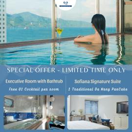 Sofiana My Khe Hotel & Spa - Rooftop Pool Bar - Free 01 Draught Beer and 20-minute Spa per Room, khách sạn ở Đà Nẵng