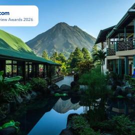 Arenal Observatory Lodge & Trails，福爾圖納的飯店