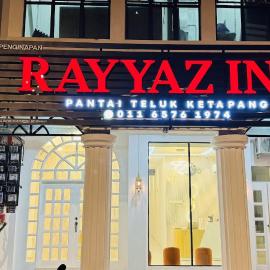 Rayyaz Inn Pantai Teluk Ketapang