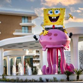 The Land Of Legends Nickelodeon Hotel Antalya, hótel í Belek