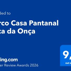 Barco Casa Pantanal Toca da Onça, hotel i Pixaim