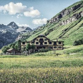 Hotel Fex, hotel in Sils Maria