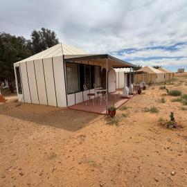 Merzouga Desert Camping, hotel Merzugában