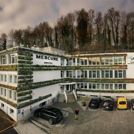 Fribourg में, होटल Mercure Fribourg Centre Remparts