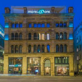 Motel One Manchester-Royal Exchange，曼徹斯特的飯店