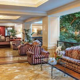 Starhotels Du Parc, viešbutis Parmoje