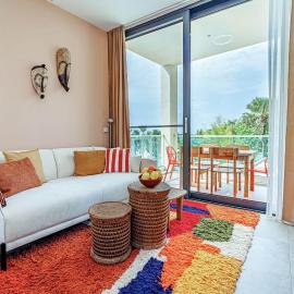 Kasumai Beach Apartments, hotel a Bijilo