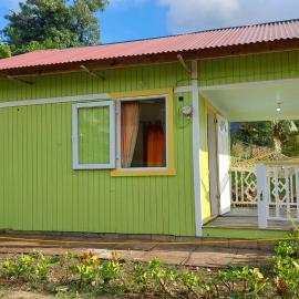 Diamond View Cottages, hotel v destinácii Roseau