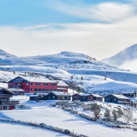 Rondane Haukliseter Fjellhotell โรงแรมในHøvringen
