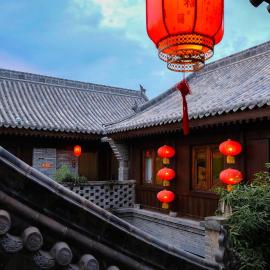 Nine Melodies View Courtyard Guesthouse, Luoyi Ancient City Luoyang, hotel di Luoyang