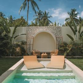 Baiana Beach Villas, hotel en General Luna