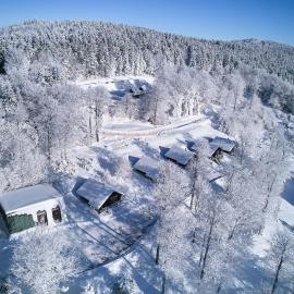 Bungalovy-Pustevny, hotel di Pustevny