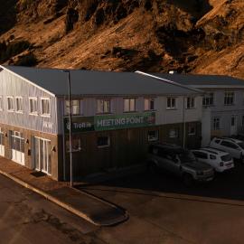 Vik Tröll Hotel，維克的飯店