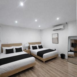 The Hive Boutique Hotel Double Queen Room 107