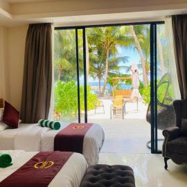 Chak’z 1964 Beach, hotel en Dharavandhoo