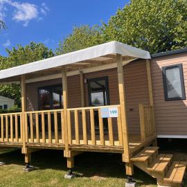 Camping Le Walric, hotel v mestu Saint-Valéry-sur-Somme