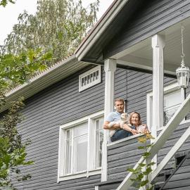 Villa Saimaan Sydän, hotel en Puumala