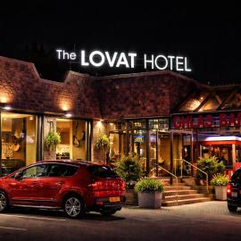Lovat Hotel, готель у місті Перт