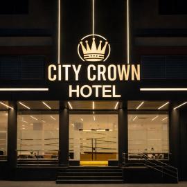 City Crown Hotel, khách sạn ở Dar es Salaam