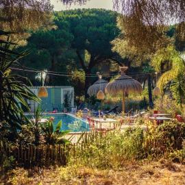 miCielo - Baumhäuser, hotel sa Vejer de la Frontera