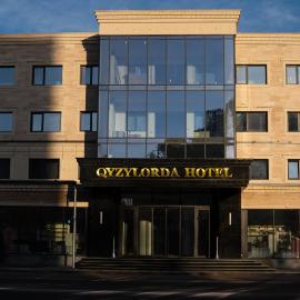 Qyzylorda Hotel، فندق في Kyzylorda