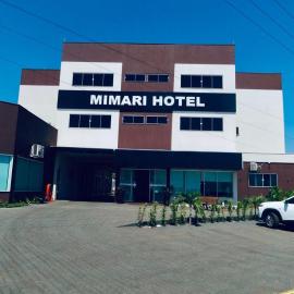Mimari Hotel, хотел в Тангара да Сера