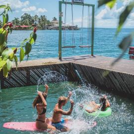 Klika Bocas del Toro, готель у місті Бокас