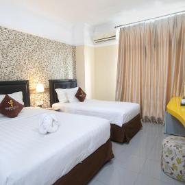 Viesnīca Amarelo Hotel Solo pilsētā Solo