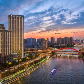 Viesnīca Pan Pacific Tianjin pilsētā Tiaņdzjiņa