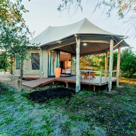 Mutsviri Game Lodge، فندق في شلالات فيكتوريا