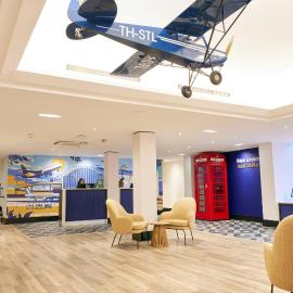 Thistle London Heathrow Terminal 5，希靈登的飯店