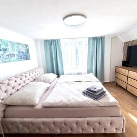 Trewia 9 - Modern Studio Vaduz Center - free Parking, Hotel in Vaduz