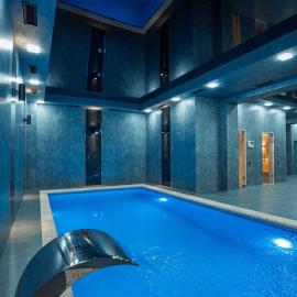 The Wood Hotel & Spa near Magic City, hotel di Tashkent