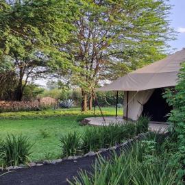 Dolly Farm & River Camp, Luxury Tents, hotelli Usa Riverissä