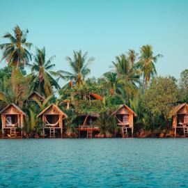 Eden Eco Village, hotel u gradu 'Kampot'