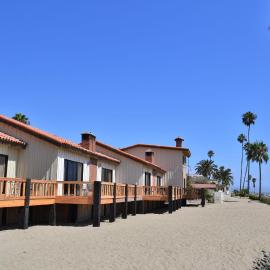 Hotel Quintas Papagayo, khách sạn ở Ensenada