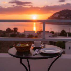 Lume d'Oro Syros, hotel em Kinion