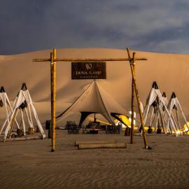 Duna Camp Huacachina, hótel í Ica