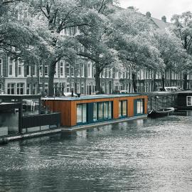 The Amsterdam Houseboat Family - de Jordaan Brand New Houseboat!, hotel v destinácii Amsterdam