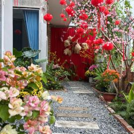 T-homestay Bình minh xanh, hotel sa Ðức Hòa