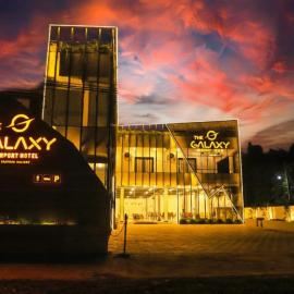 The Galaxy Airport Hotel, hotel v Negombo
