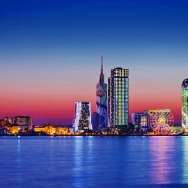 Orbi Resort Good View Apartments, отель в Батуми