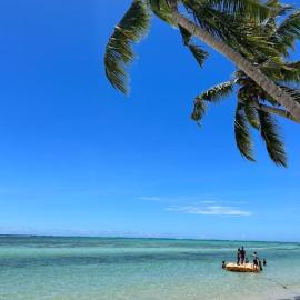 Maninoa में, होटल Beach House - Maninoa