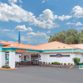 Howard Johnson by Wyndham Ocala FL I-75, hotel v destinaci Ocala