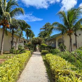 Coral Apartments, hotelli kohteessa La Digue