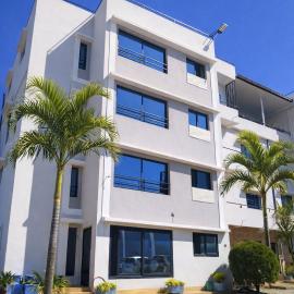 Antananarivo में, होटल Milestone City Business Apartment - Secure Area - Fast WiFi Long Stay