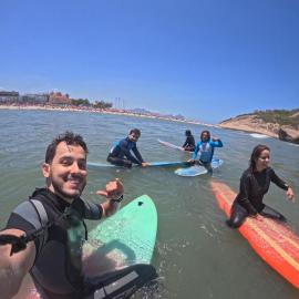 Leal Surf School, hotel i Rio de Janeiro