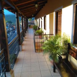 Berakah B&B- Central Park, hotel em Copan Ruinas