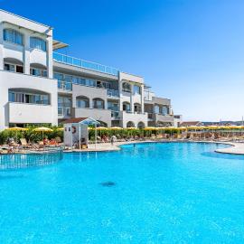 Family Resort del Mar, hotell i Pula