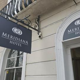 Hotel Meridiana, hotel v Londýně